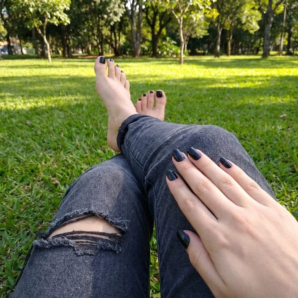 Customer photo review of Zephira Nail Art