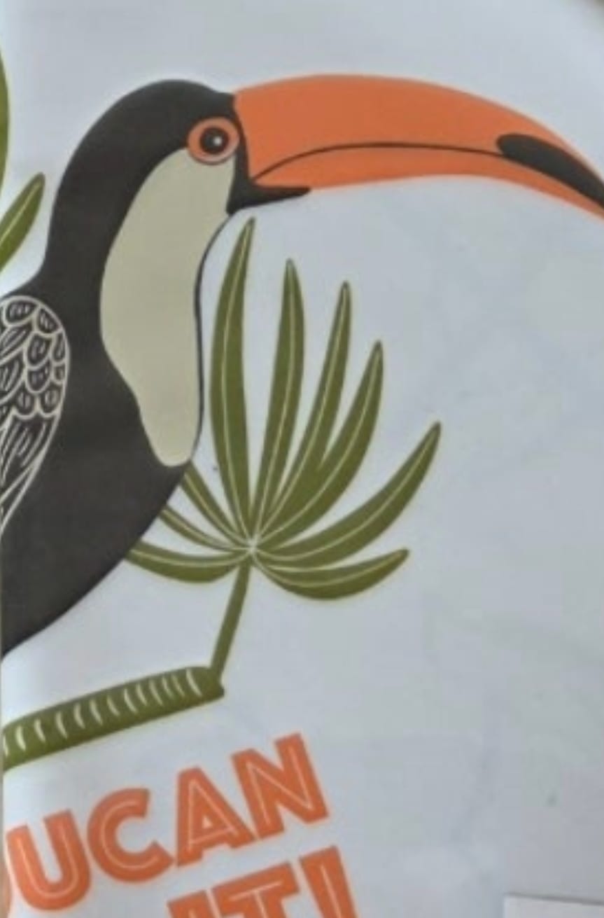 Customer photo review of JAYD Swim Cap - Toucan Do It