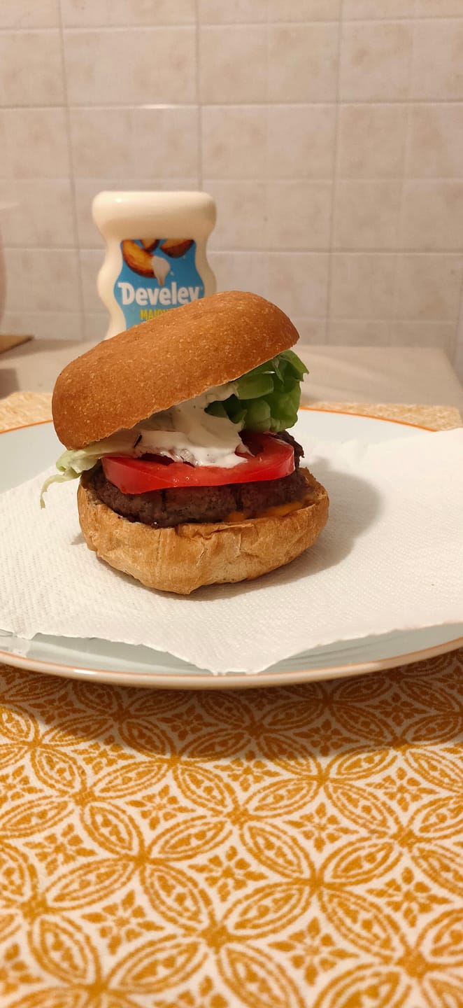 Customer photo review of Buns Low Carb Extreme - Nuova Ricetta
