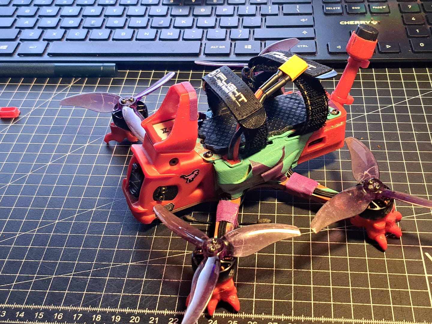 Customer photo review of ERA 3.5" Mini Frame Kit