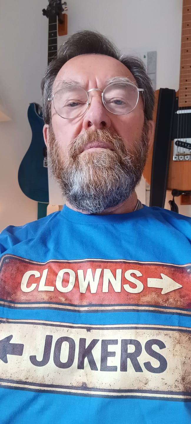 Customer photo review of Clowns Jokers T-Shirt