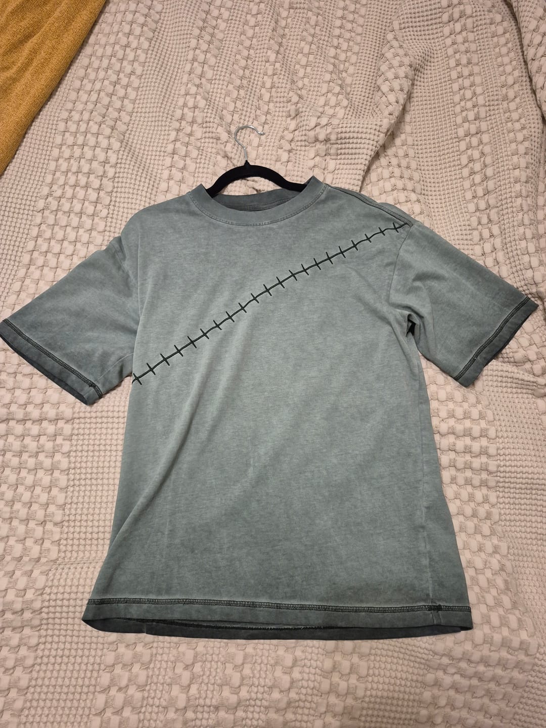 Customer photo review of PIRATE HUNTER WASH TEE