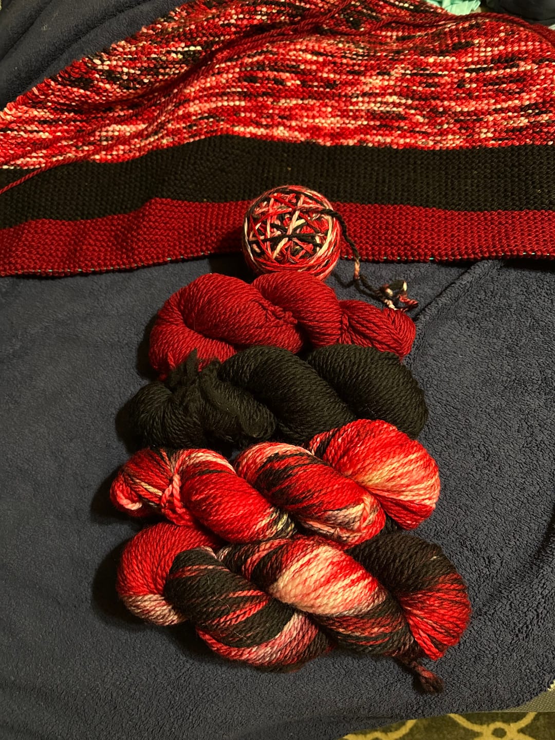 Customer photo review of Superwash Merino Bulky