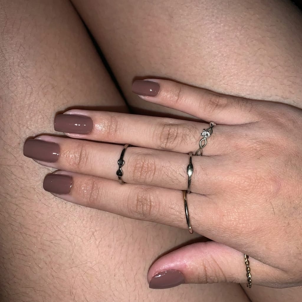 Customer photo review of Zephira Nail Art