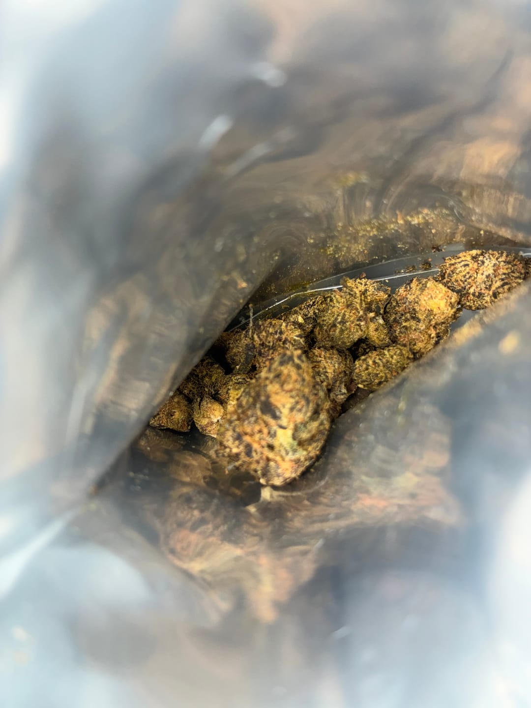 Customer photo review of Snowing Candy IceFlash -THCa Flower