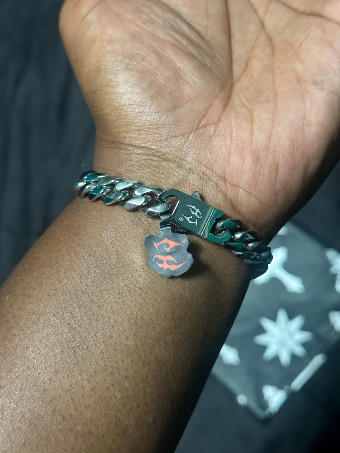 Customer photo review of CUBAN LINK BRACELET