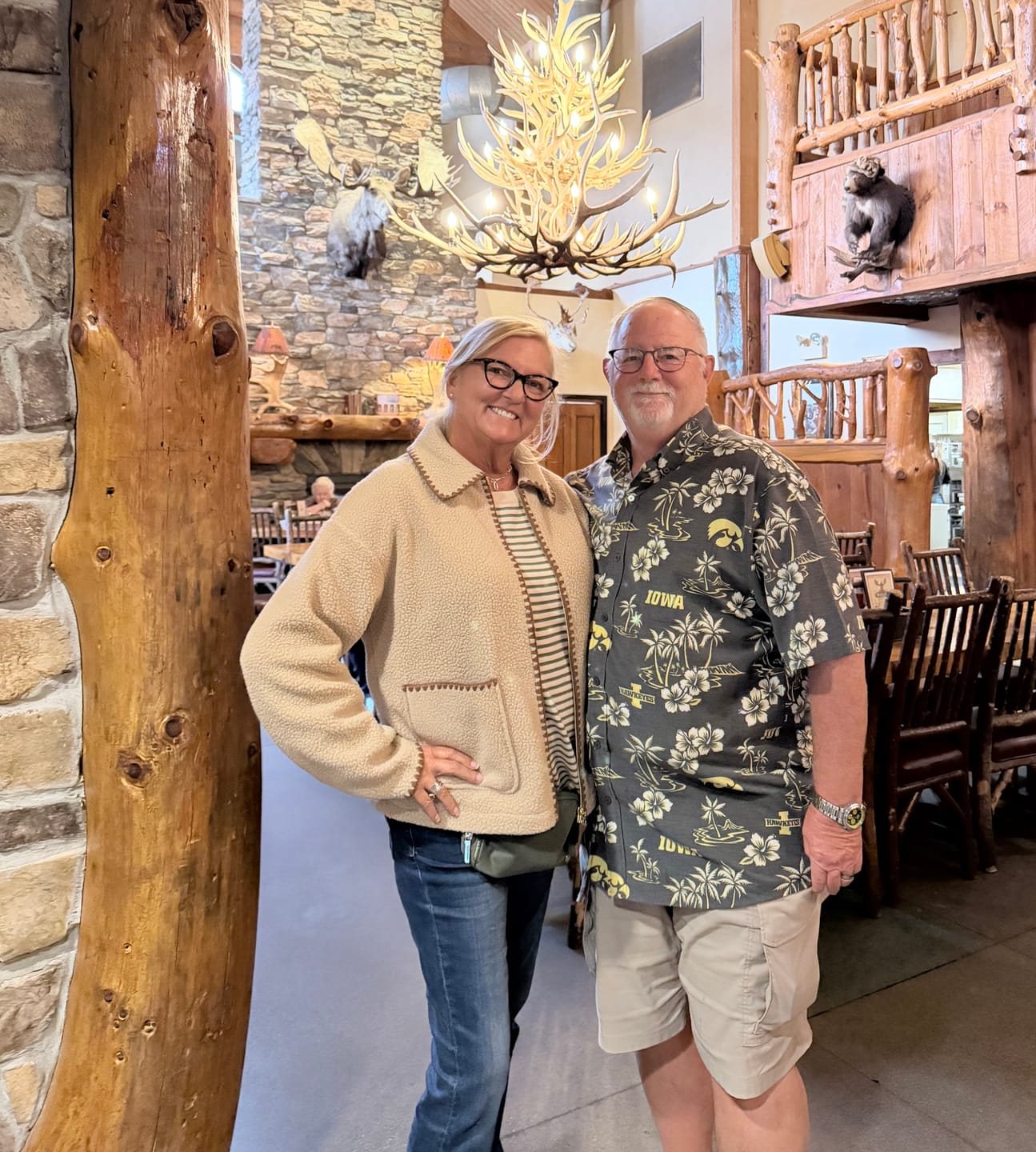 Customer photo review of Ruiko Zip Through Fleece - Light Taupe