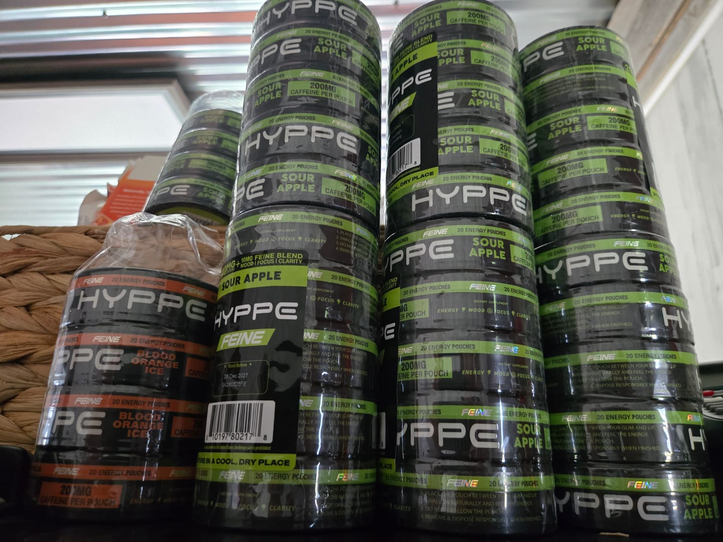 Customer photo review of FEINE® Performance Pouches