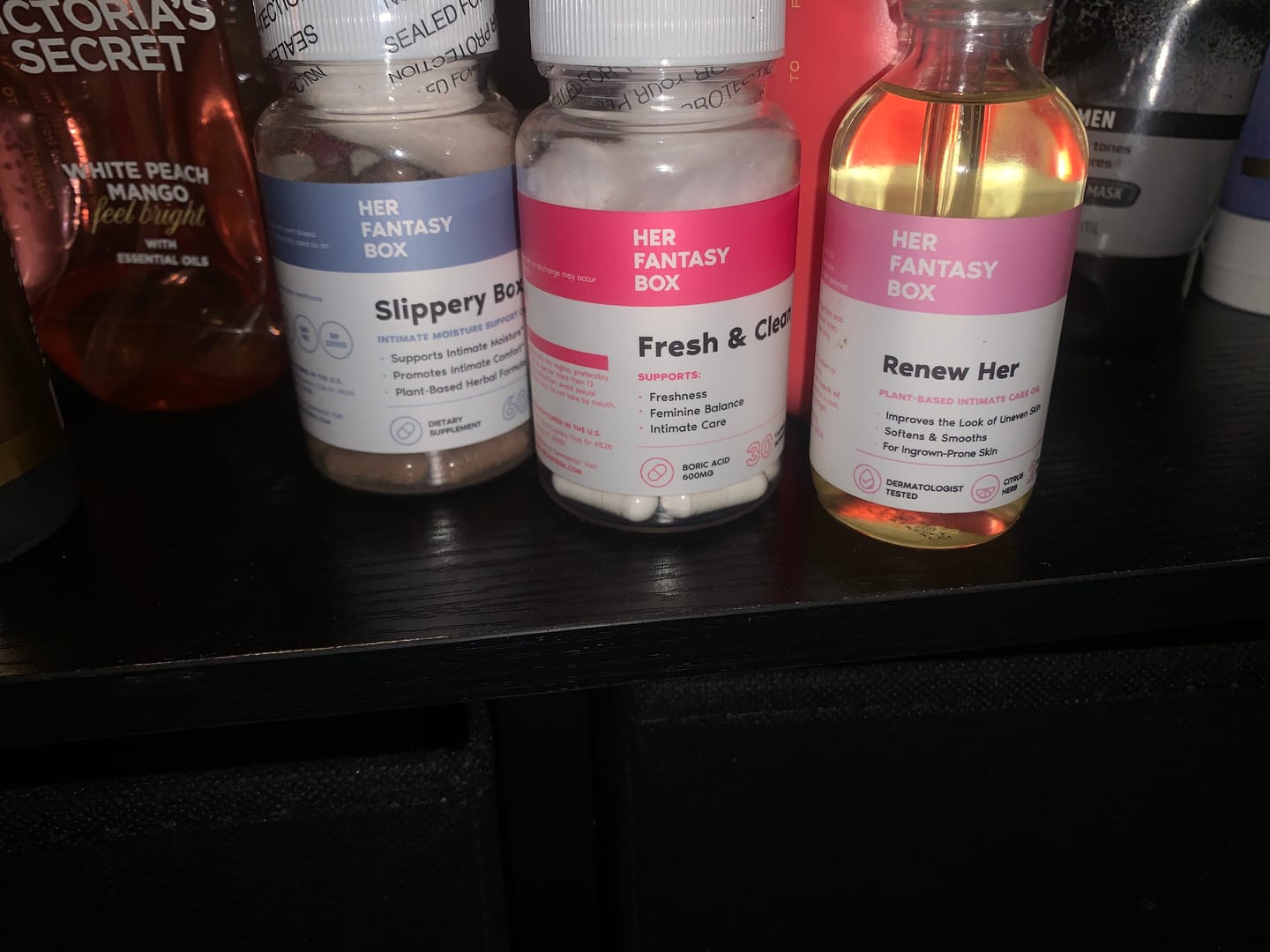Customer photo review of Her Fantasy Bundle - Vaginal Care Products