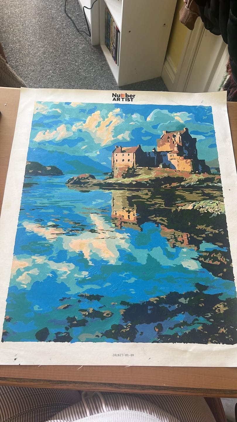 Customer photo review of Eilean Donan Castle