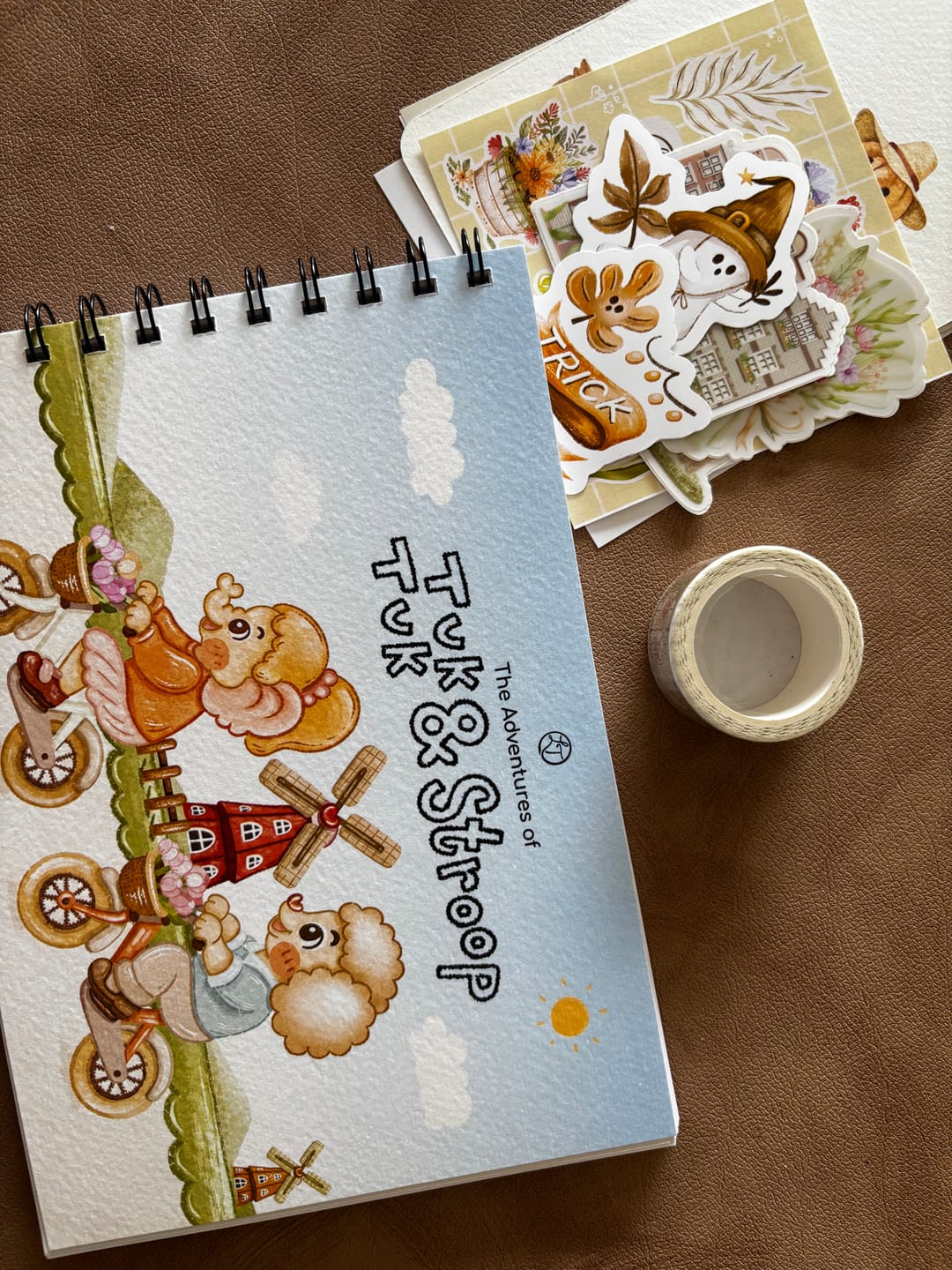 Customer photo review of The Adventures of Tuk Tuk & Stroop