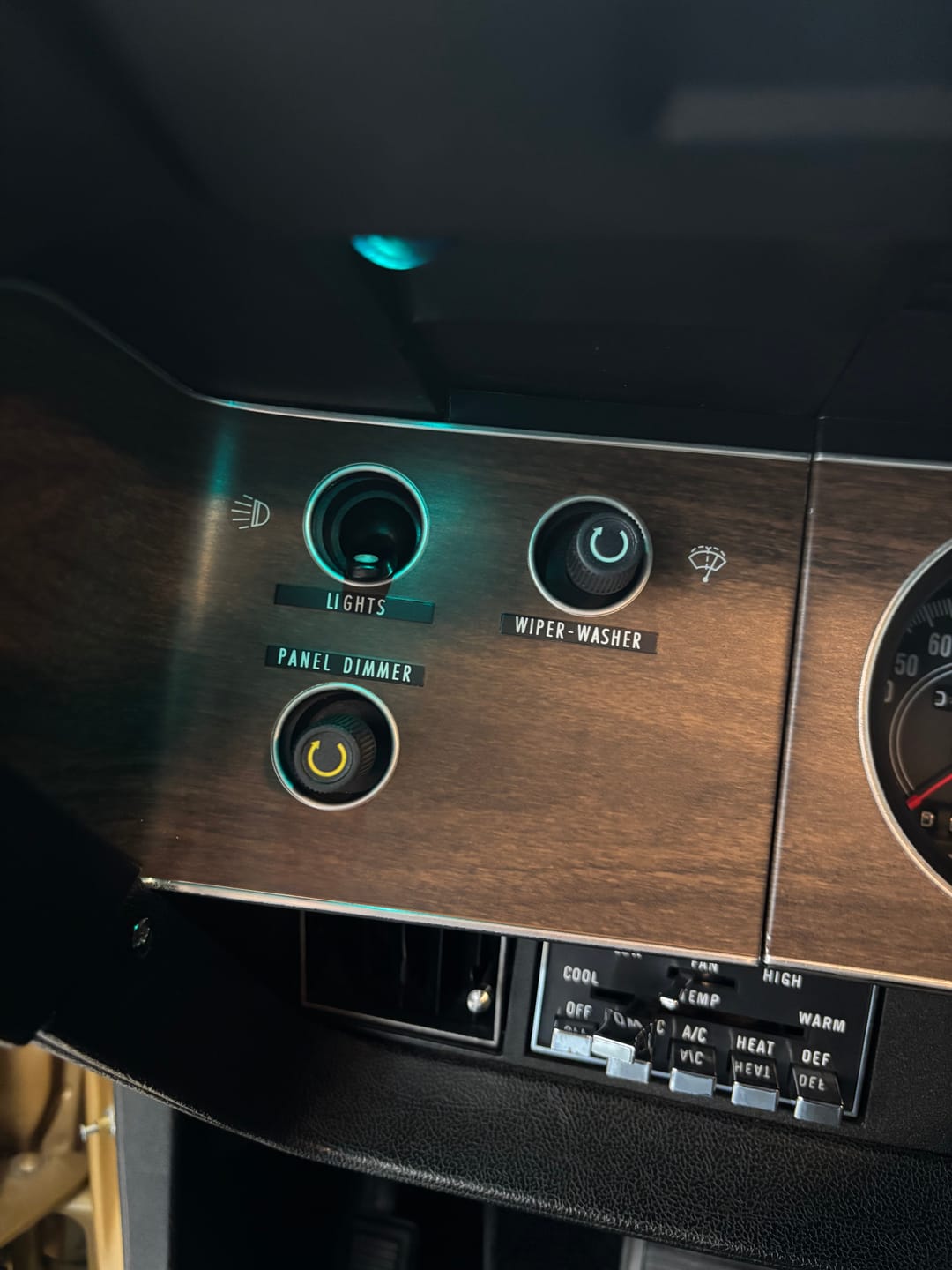 Customer photo review of E-body Dimmer or Washer Knob