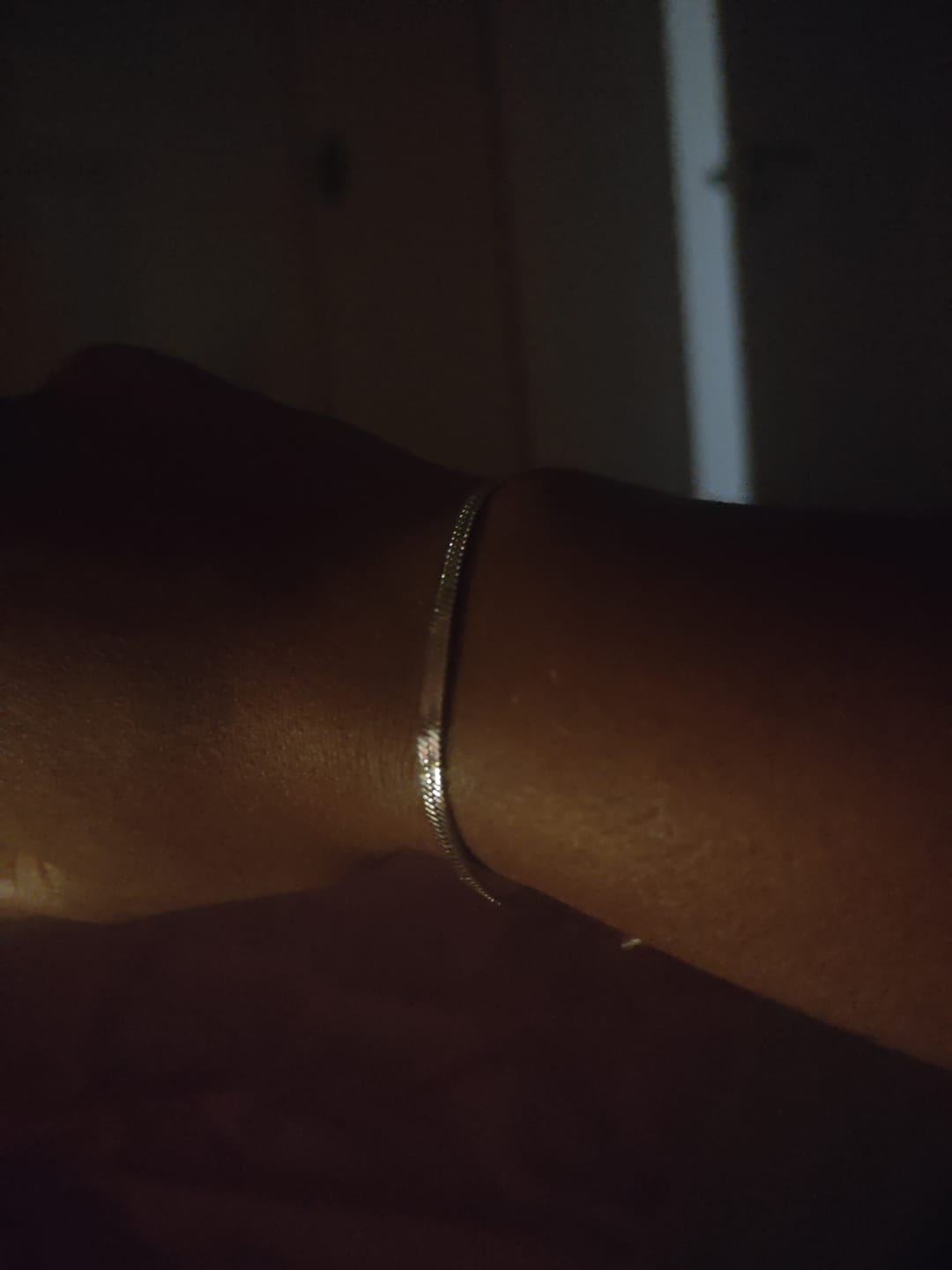 Customer photo review of Cleopatra 4MM Bracelet