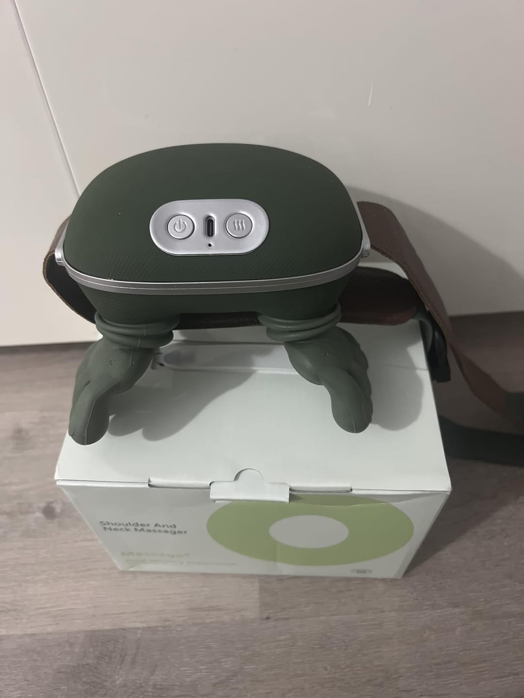 Customer photo review of Somaia Massajador de Pescoço e Costas 4D