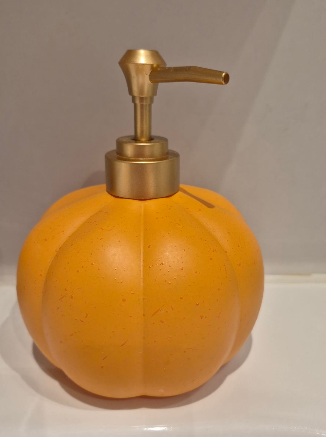 Customer photo review of Pumpkin Spice Flüssigseife im Kürbis-Seifenspender, 500 ml