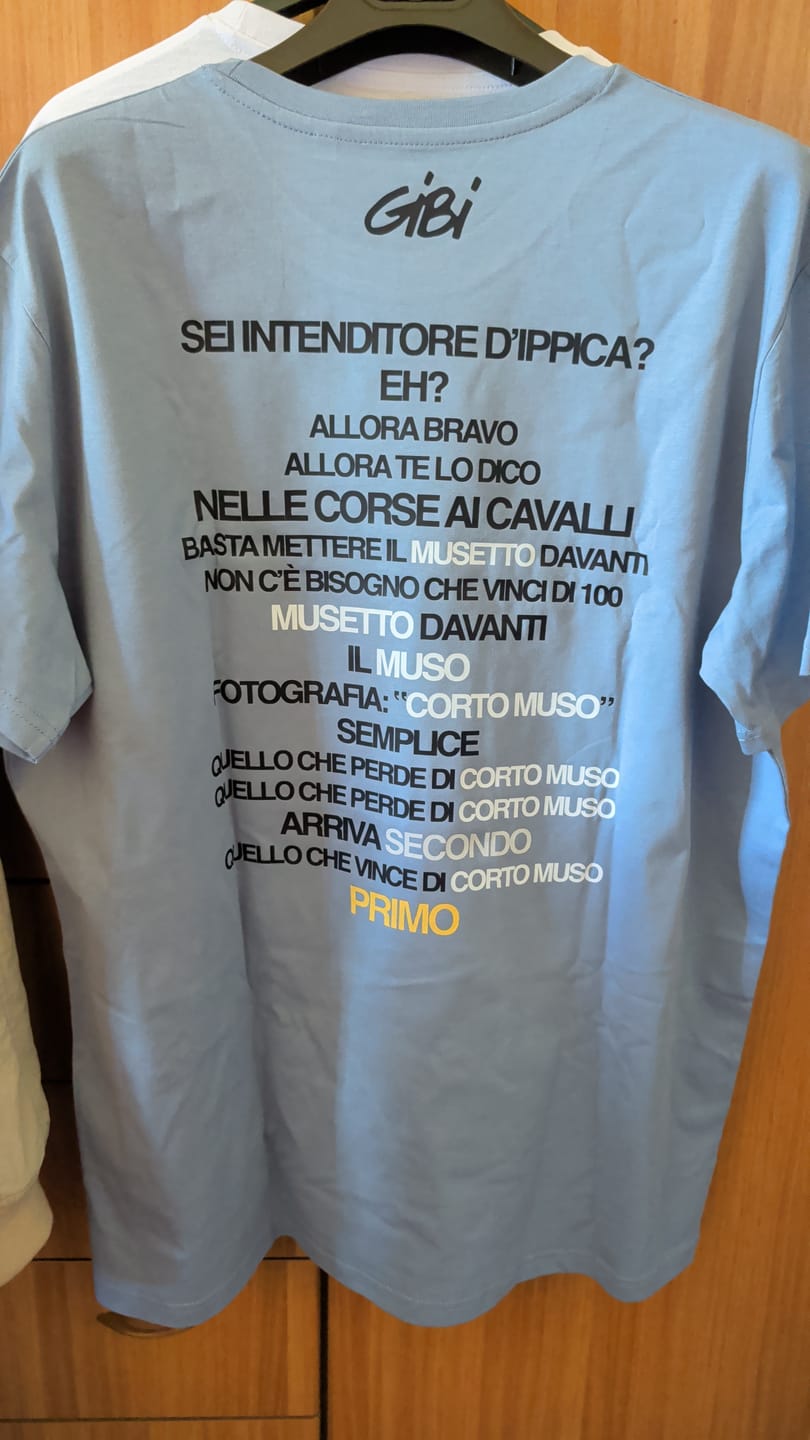 Customer photo review of T-shirt CORTO MUSO