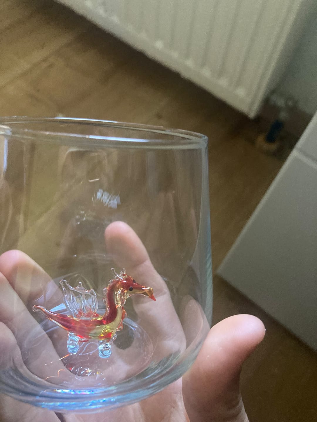 Customer photo review of Dragon Glass