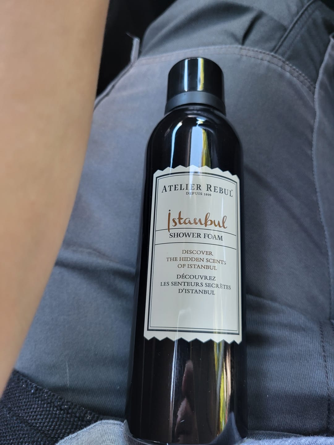Customer photo review of Gratis Istanbul Golden Hour Parfum Sample