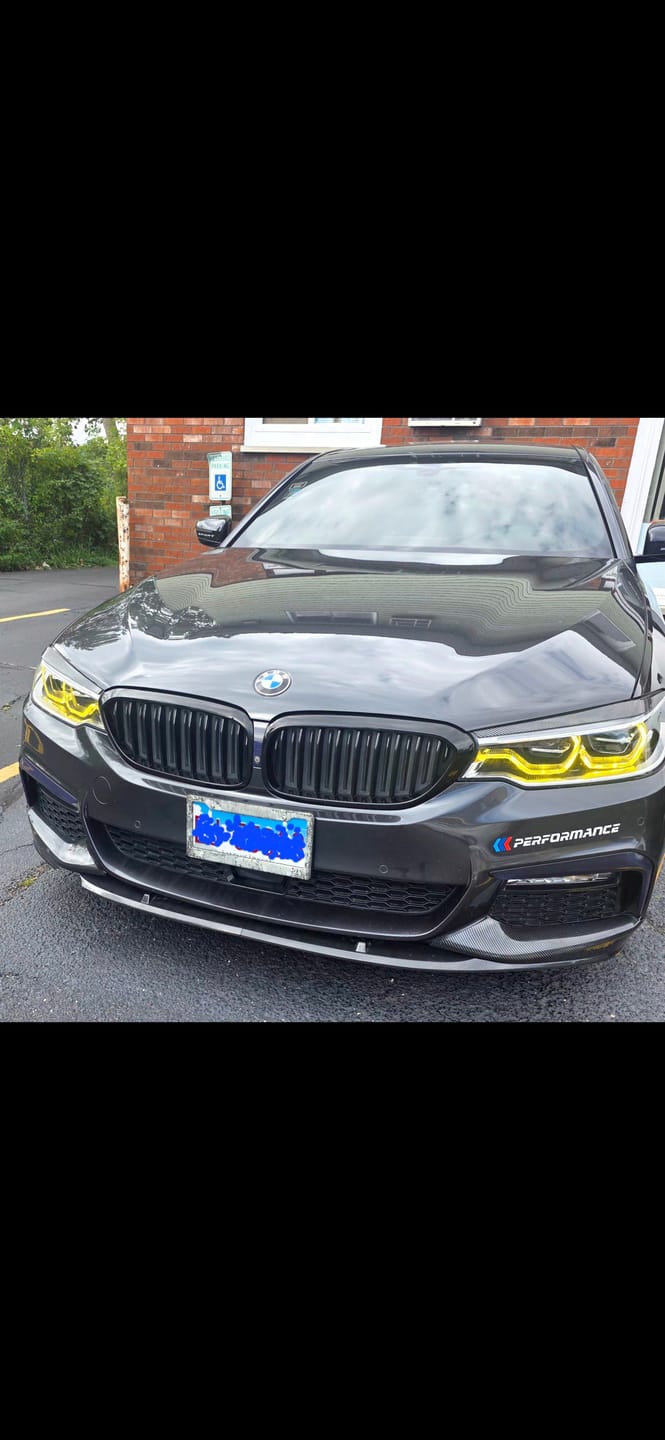 Customer photo review of BMW G SERIES DOOR LIGHTS