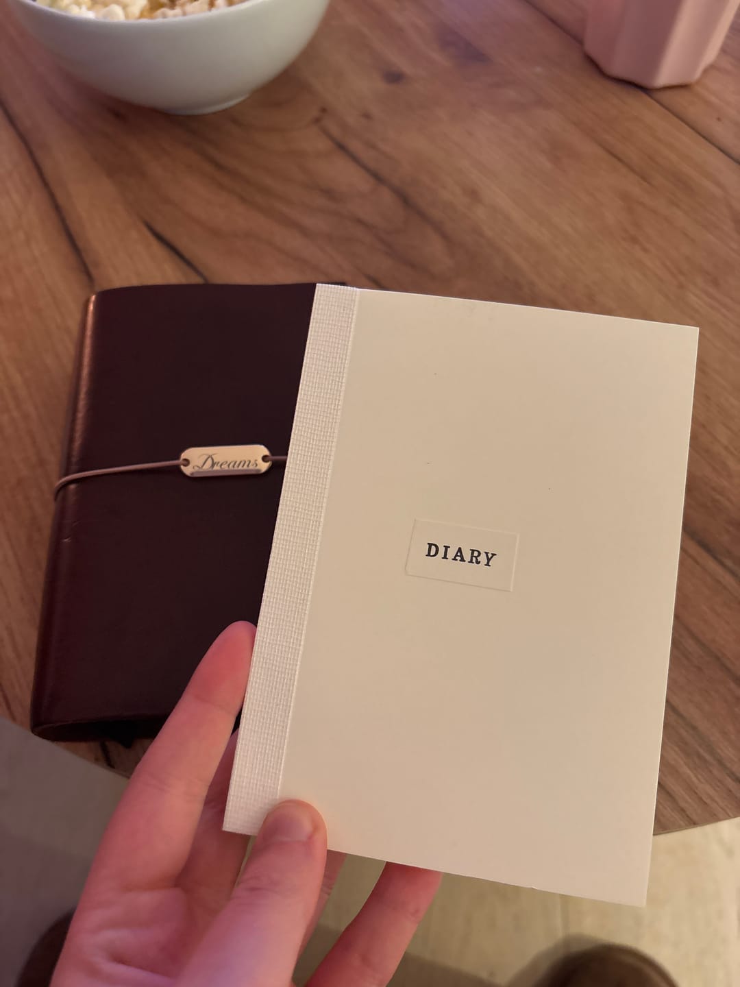 Customer photo review of Midori MD Notebook A6 Pocket