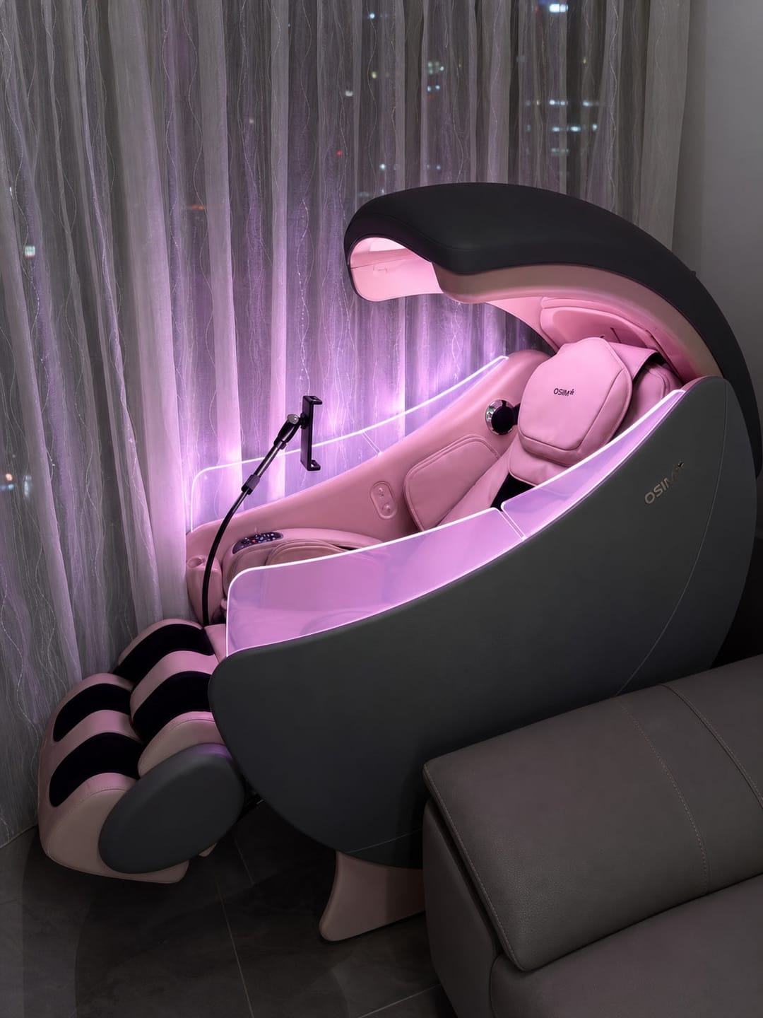 Customer photo review of uDream·AI Well-Being Massage Chair | Advanced AI Massage Chair
