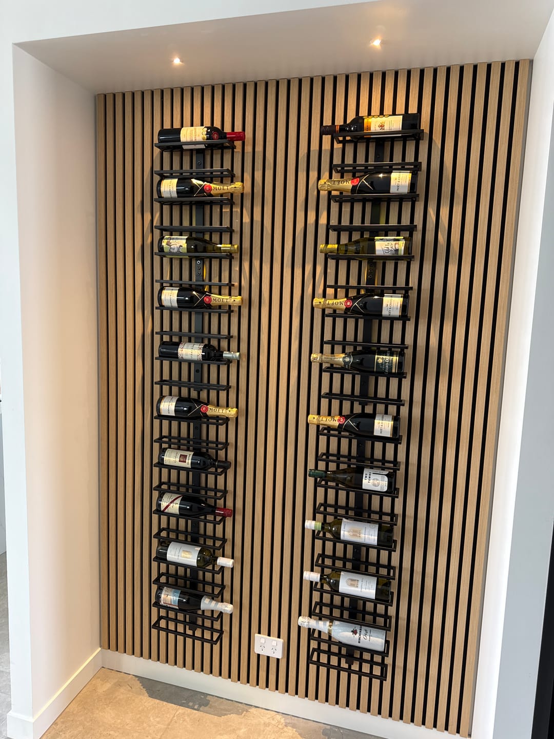 Customer photo review of Warm Oak | Acoustic Panel 2.4M