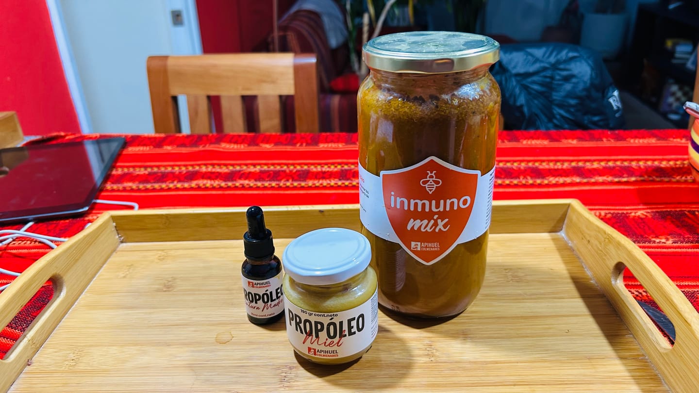 Customer photo review of Propóleo Tintura Madre, extra fuerte 30%
