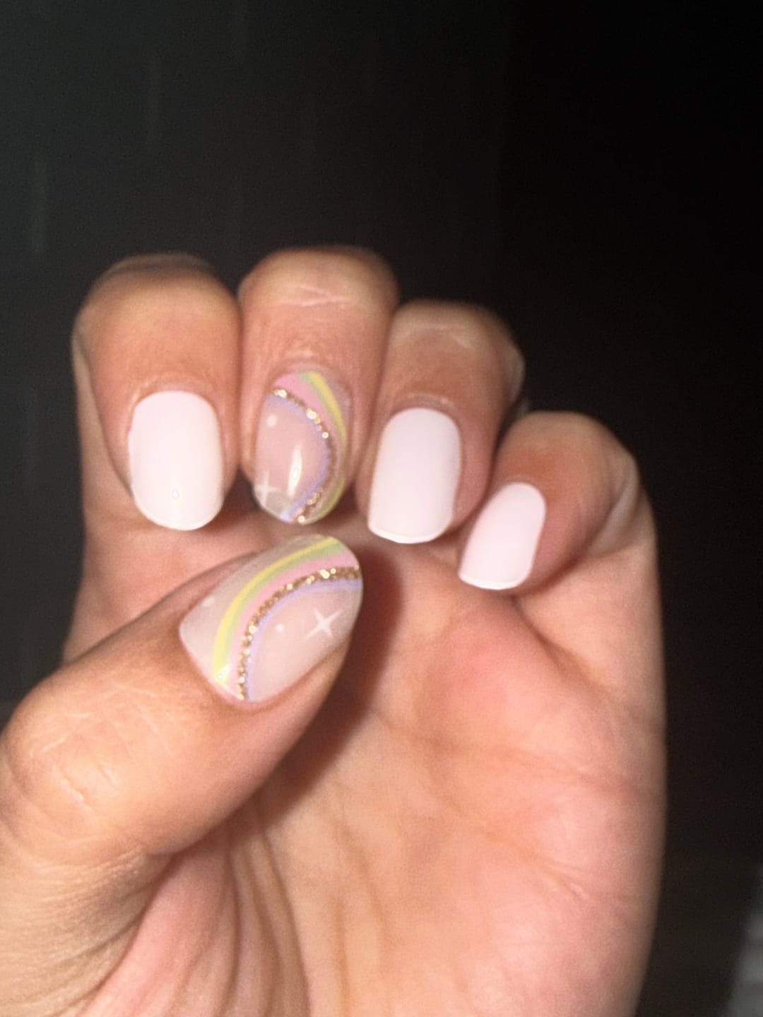 Customer photo review of Ondas Rosa Pastel | GEL