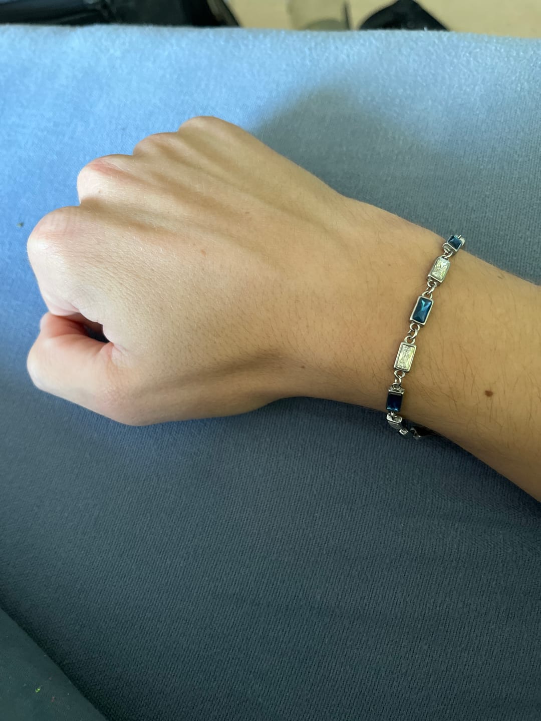 Customer photo review of Azure (Silver)