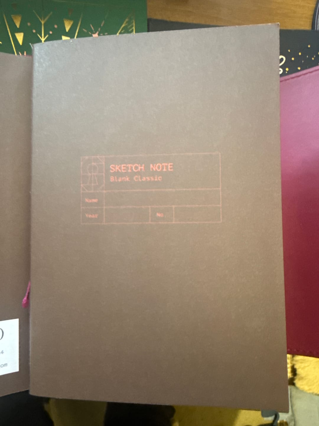 Customer photo review of Sketch Note