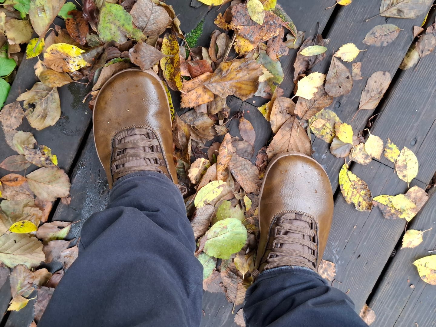 Customer photo review of Vaistoa Uoma 2 -paljasjalkavaelluskengät