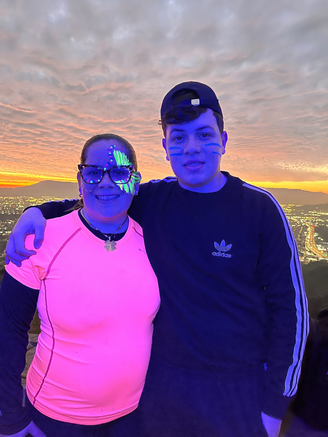 Customer photo review of Trekking Cerro San Cristóbal