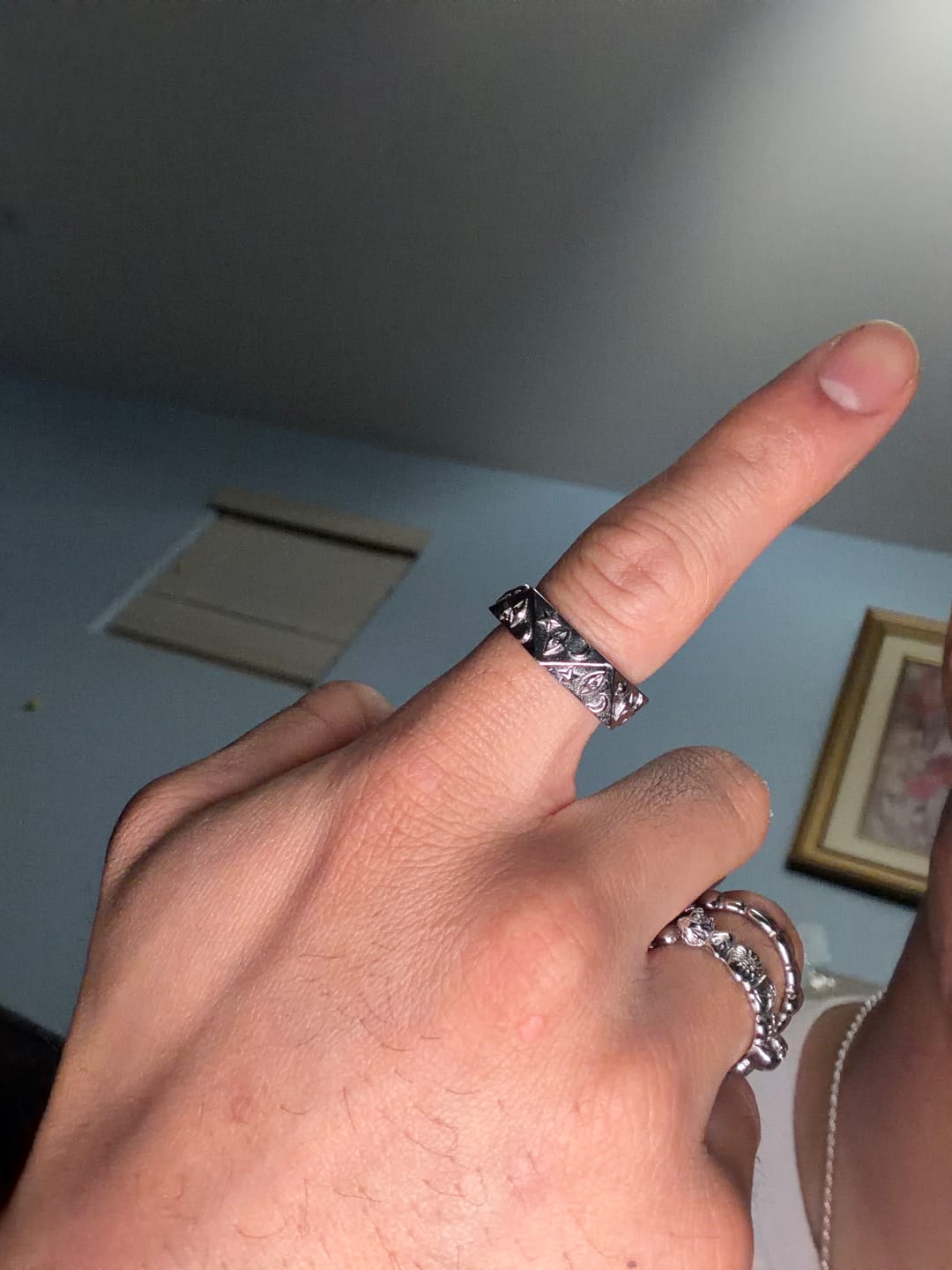 Customer photo review of ASTROLOGY RING