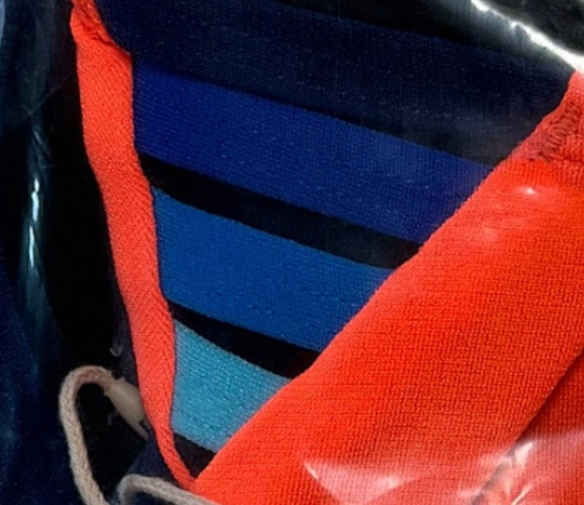 Customer photo review of ZAMBIA ONE PIECE - Neon Orange | Navy