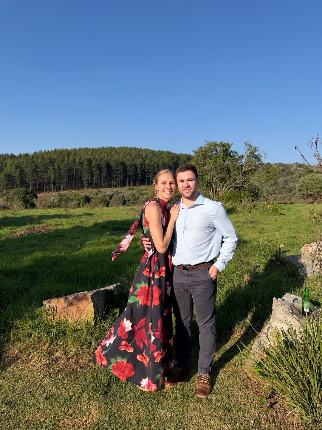 Customer photo review of The Scarlett Halter Dress