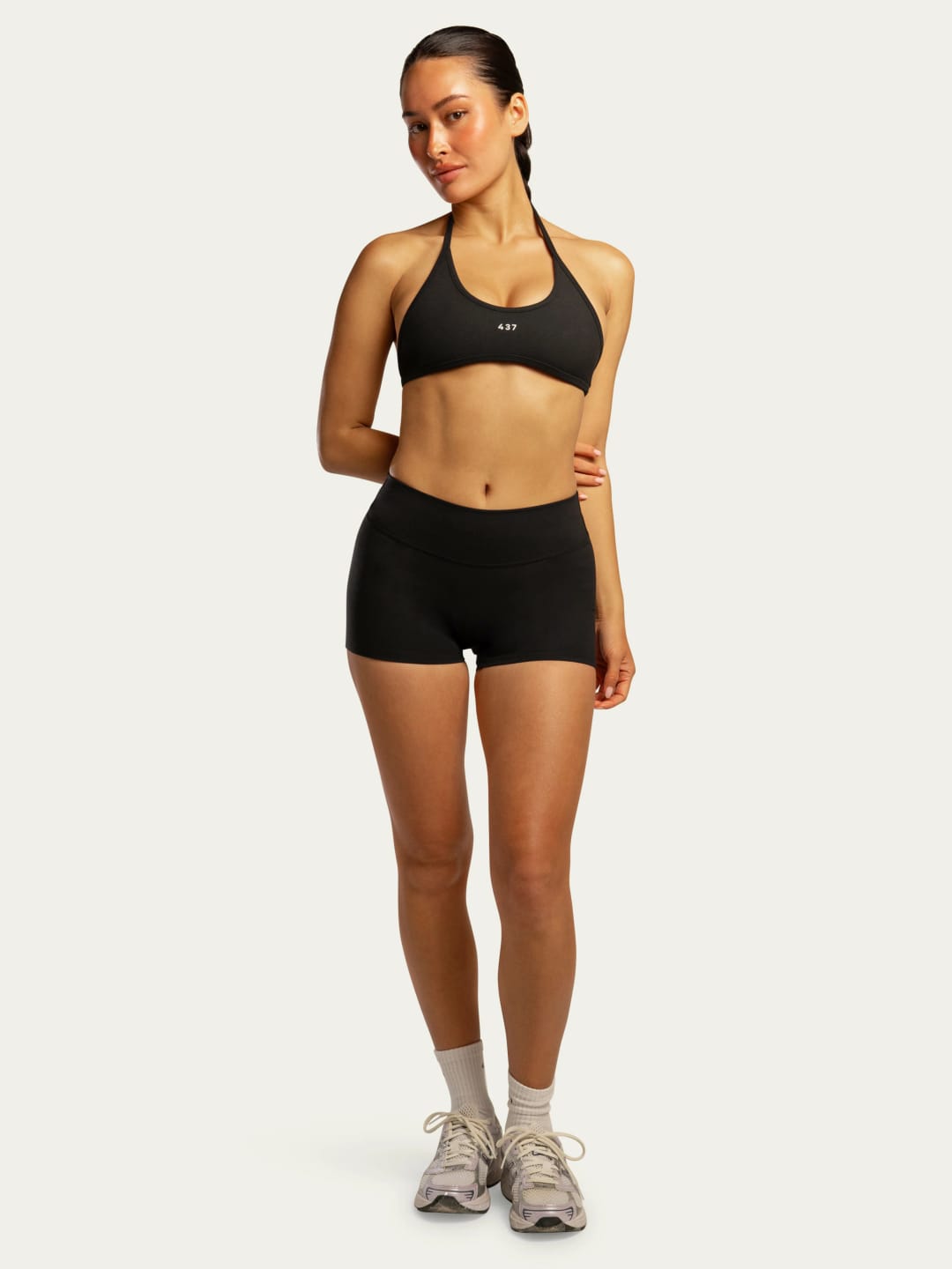 Customer photo review of The Scrunch Short Black