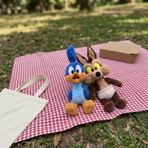 Customer photo review of Peluche que corre al agitarlo