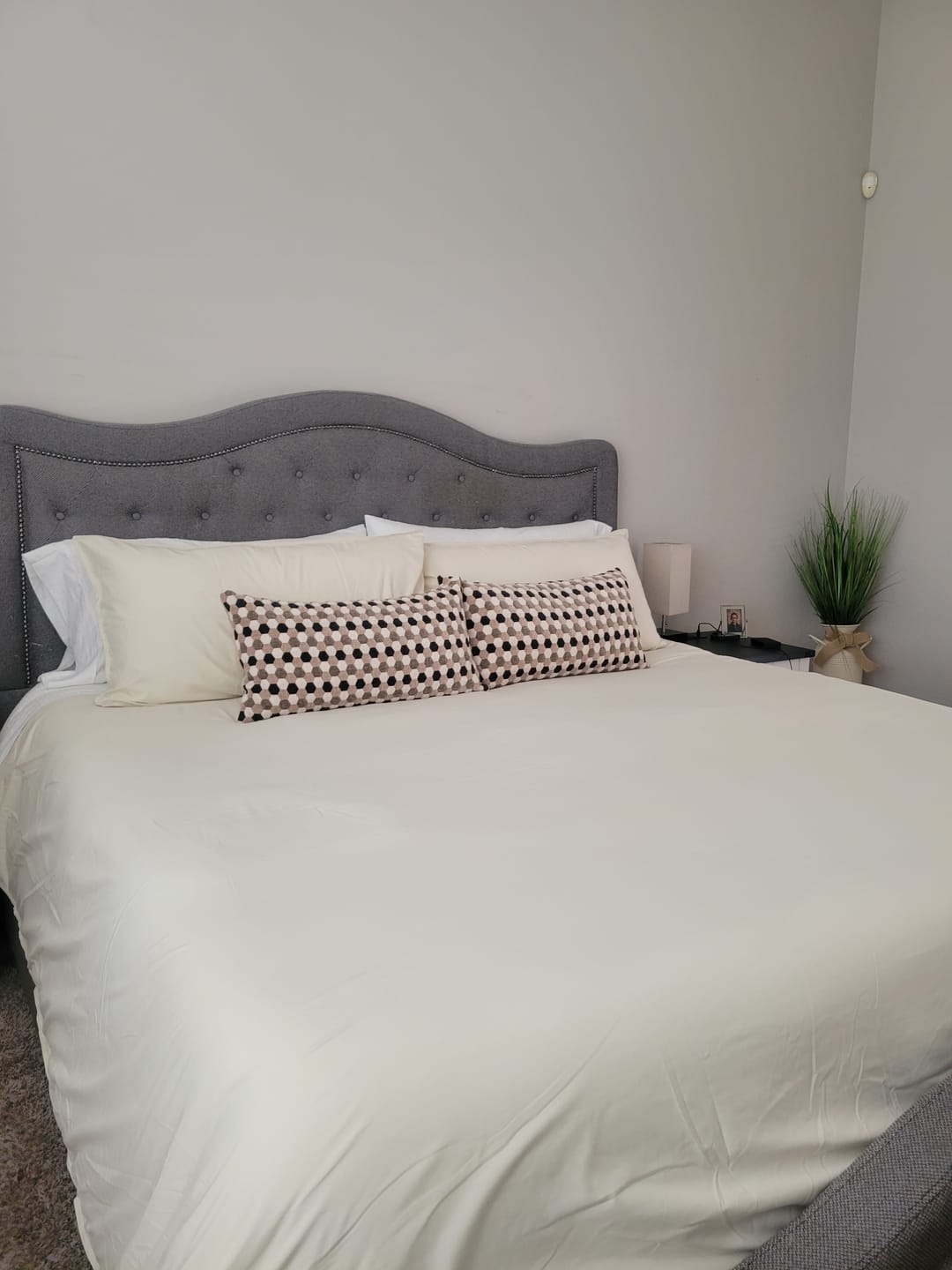 Customer photo review of MellowSoft Duvet Set