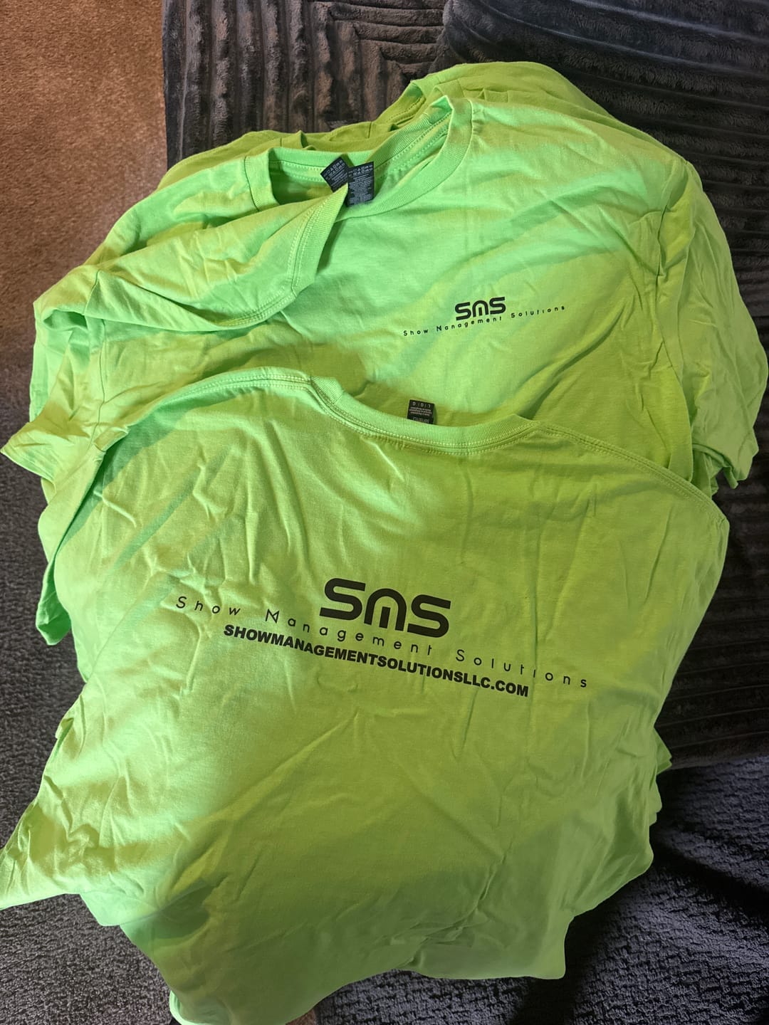 Customer photo review of Gildan Softstyle® 64000 T-Shirt Package (100 Piece Minimum)