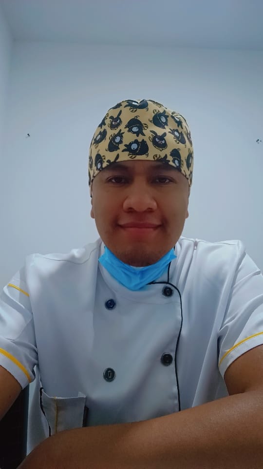 Customer photo review of Gorro quirúrgico Ranma 1