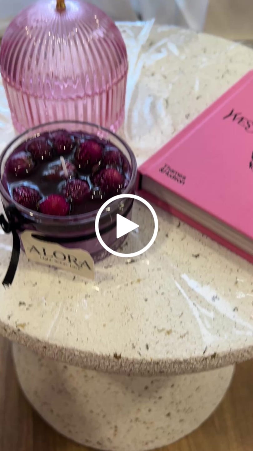 Customer video review of AMARANTO GLOBOSO