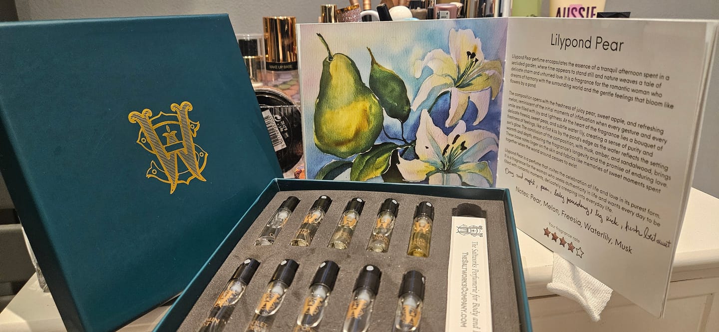 Customer photo review of Romantic Discovery Set