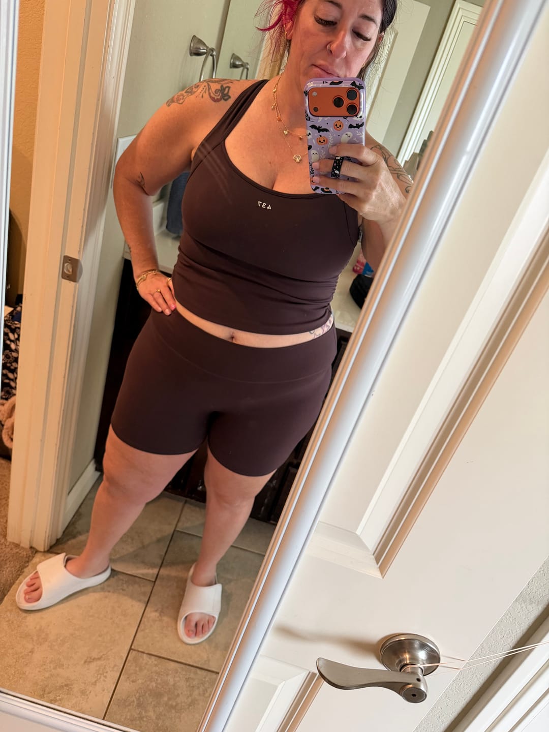 Customer photo review of The Sculpt Tank Espresso