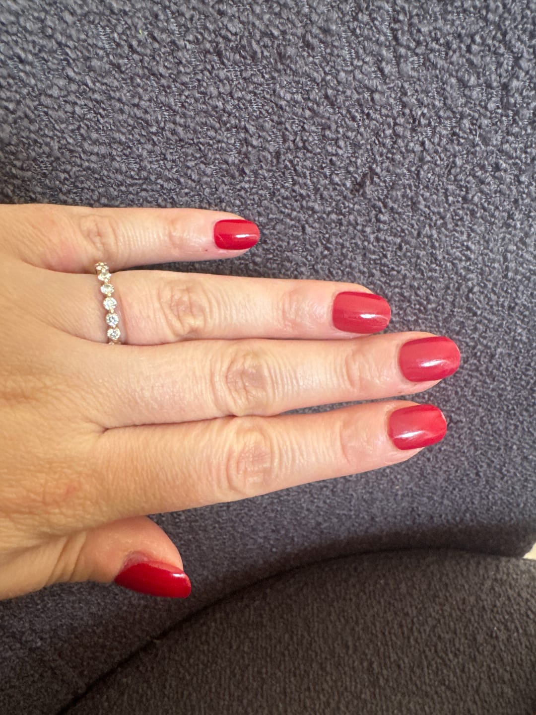 Customer photo review of Ruby Touch - XS Squoval - 30 Adet Takma Tırnak