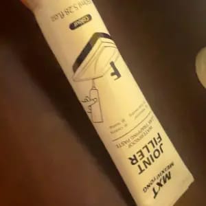 Customer photo review of Sigillatura Impermeabile Nastro E Stuccatura Kit Con Raschietto