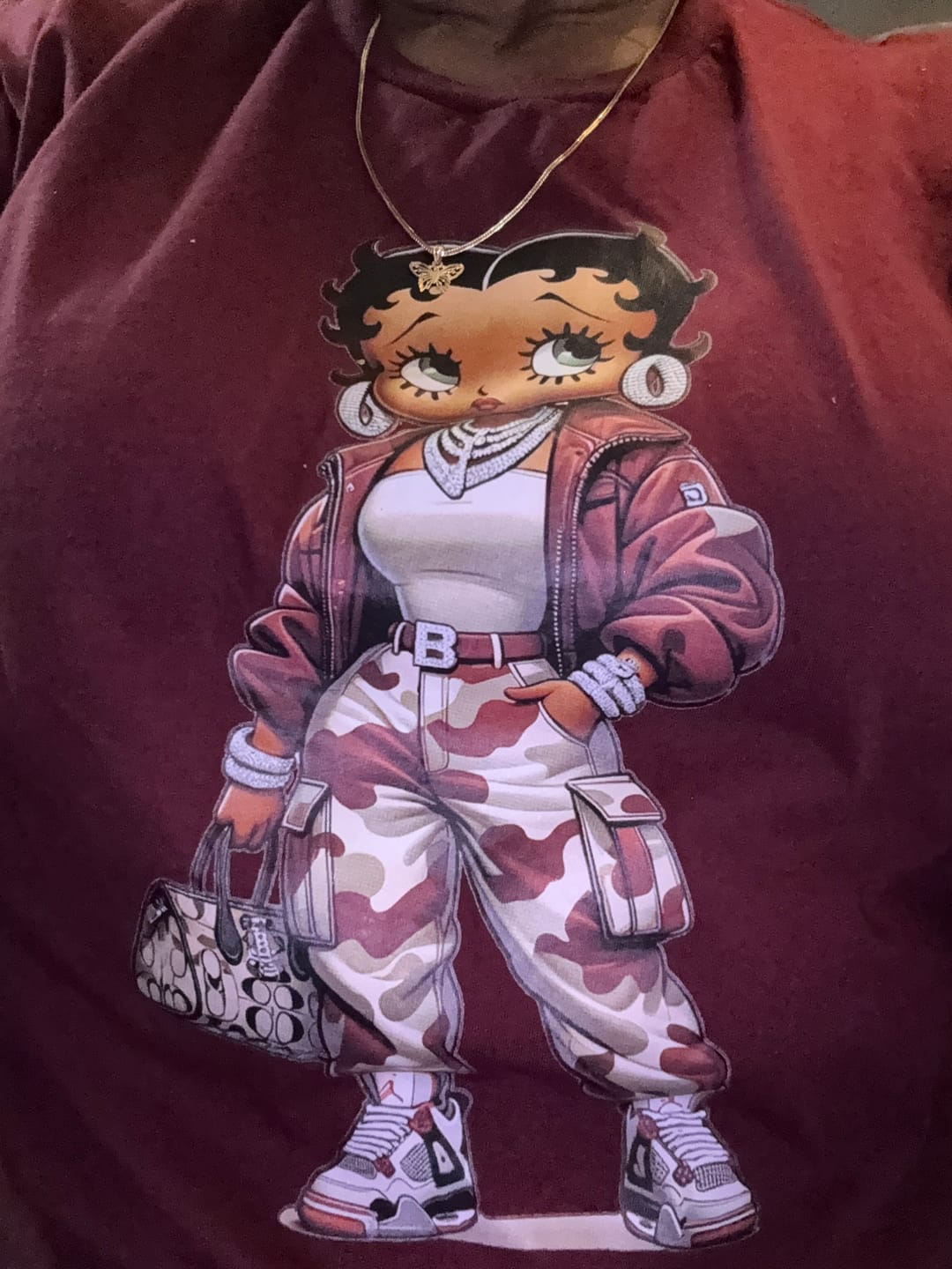 Customer photo review of Fatigues Betty