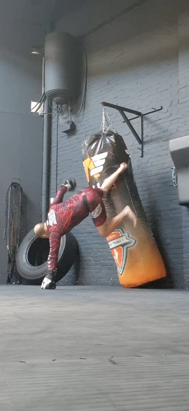 Customer photo review of King Pro Boxing Bokshandschoenen XK met vetersluiting - Zwart/Wit