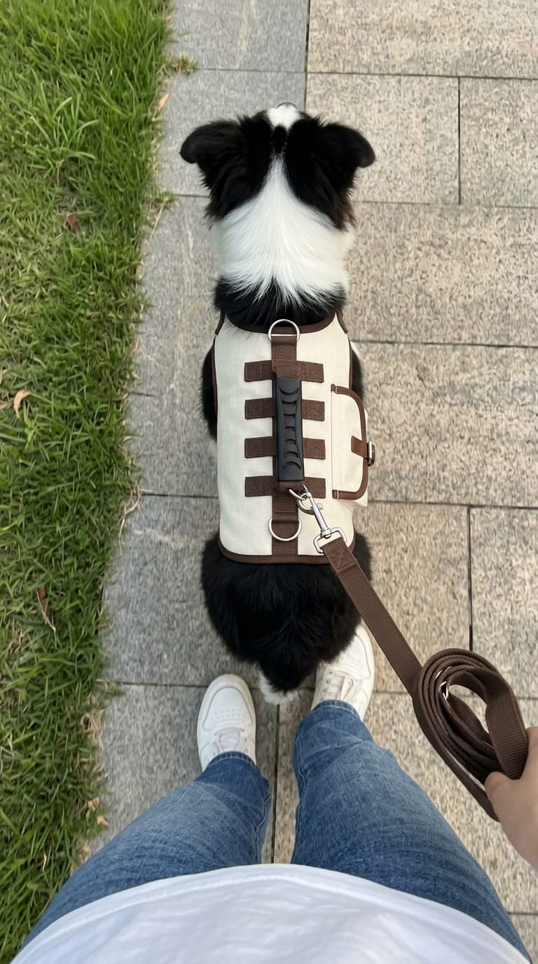 Customer photo review of PawLift™ — Gemeinsam Bei Jedem Schritt 🐾
