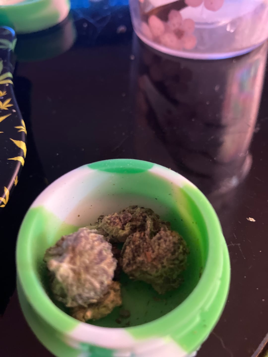 Customer photo review of Tropicana Cherry THCA Smalls