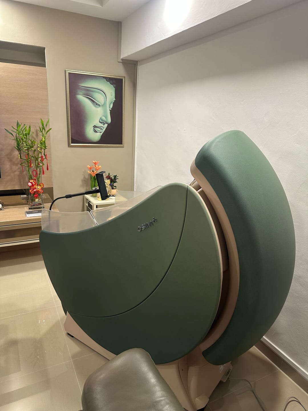 Customer photo review of uDream·AI Well-Being Massage Chair | Advanced AI Massage Chair